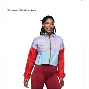 Worn one time! Cropped Lightweight Wind jacket